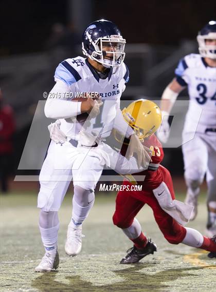 Thumbnail 3 in Valley Christian vs. Palma (CIF CCS Open D3 Final) photogallery.