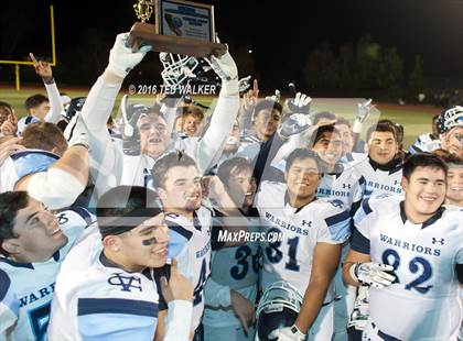 Thumbnail 1 in Valley Christian vs. Palma (CIF CCS Open D3 Final) photogallery.