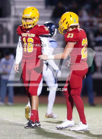 Thumbnail 3 in Valley Christian vs. Palma (CIF CCS Open D3 Final) photogallery.