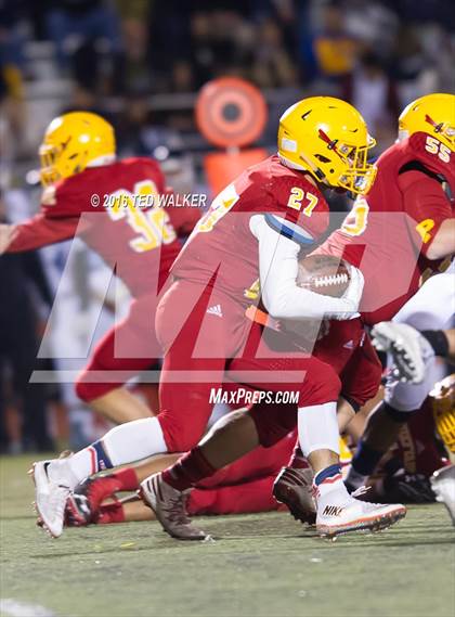 Thumbnail 3 in Valley Christian vs. Palma (CIF CCS Open D3 Final) photogallery.