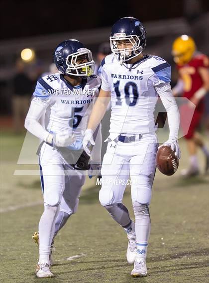 Thumbnail 1 in Valley Christian vs. Palma (CIF CCS Open D3 Final) photogallery.