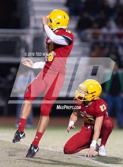 Thumbnail 2 in Valley Christian vs. Palma (CIF CCS Open D3 Final) photogallery.