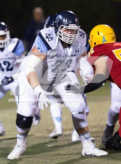 Thumbnail 3 in Valley Christian vs. Palma (CIF CCS Open D3 Final) photogallery.