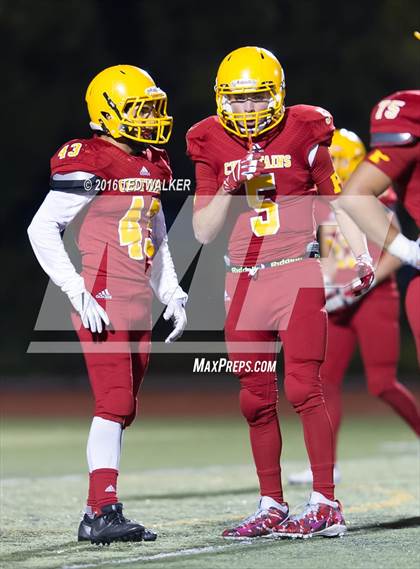 Thumbnail 1 in Valley Christian vs. Palma (CIF CCS Open D3 Final) photogallery.