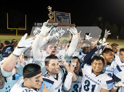 Thumbnail 3 in Valley Christian vs. Palma (CIF CCS Open D3 Final) photogallery.