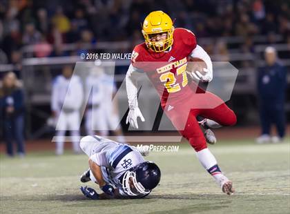 Thumbnail 1 in Valley Christian vs. Palma (CIF CCS Open D3 Final) photogallery.