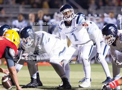 Thumbnail 3 in Valley Christian vs. Palma (CIF CCS Open D3 Final) photogallery.