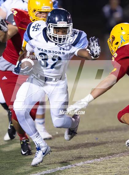 Thumbnail 1 in Valley Christian vs. Palma (CIF CCS Open D3 Final) photogallery.