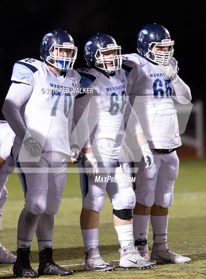 Thumbnail 3 in Valley Christian vs. Palma (CIF CCS Open D3 Final) photogallery.