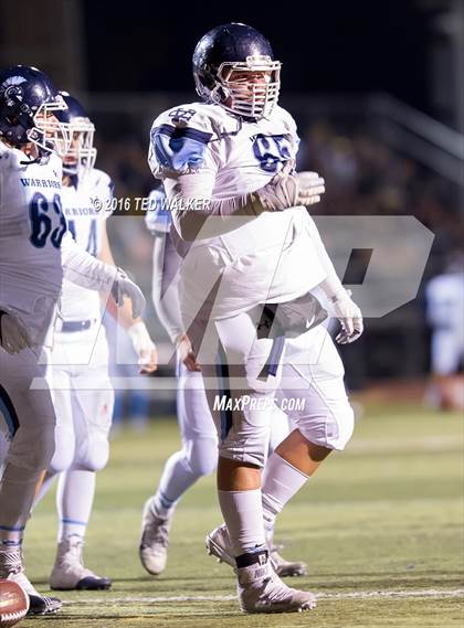 Thumbnail 1 in Valley Christian vs. Palma (CIF CCS Open D3 Final) photogallery.