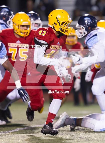 Thumbnail 2 in Valley Christian vs. Palma (CIF CCS Open D3 Final) photogallery.