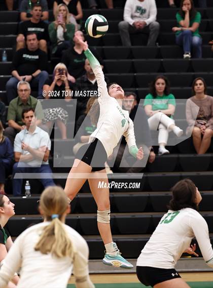 Thumbnail 3 in North Mecklenburg @ Myers Park (NCHSAA 4A Round 1) photogallery.