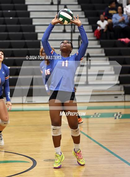 Thumbnail 1 in North Mecklenburg @ Myers Park (NCHSAA 4A Round 1) photogallery.