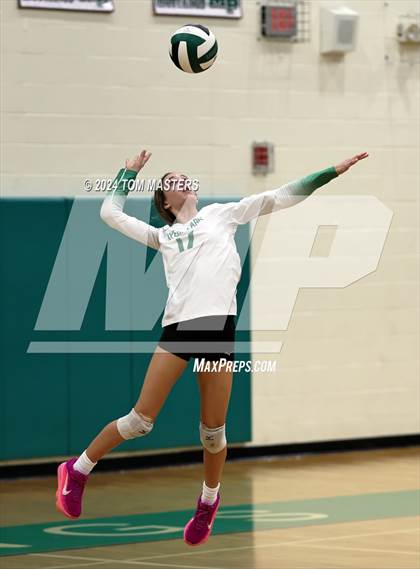 Thumbnail 3 in North Mecklenburg @ Myers Park (NCHSAA 4A Round 1) photogallery.