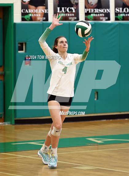 Thumbnail 2 in North Mecklenburg @ Myers Park (NCHSAA 4A Round 1) photogallery.