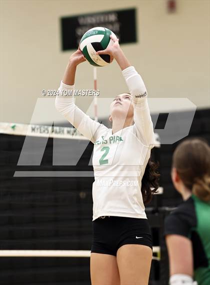 Thumbnail 2 in North Mecklenburg @ Myers Park (NCHSAA 4A Round 1) photogallery.