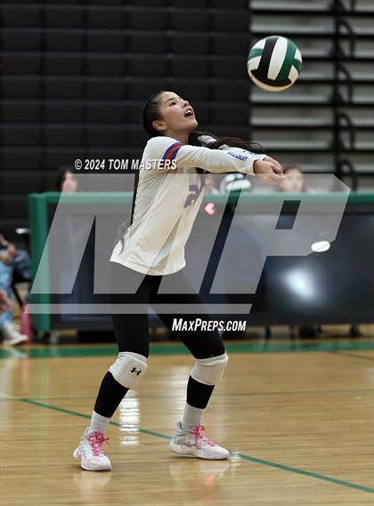 Thumbnail 3 in North Mecklenburg @ Myers Park (NCHSAA 4A Round 1) photogallery.