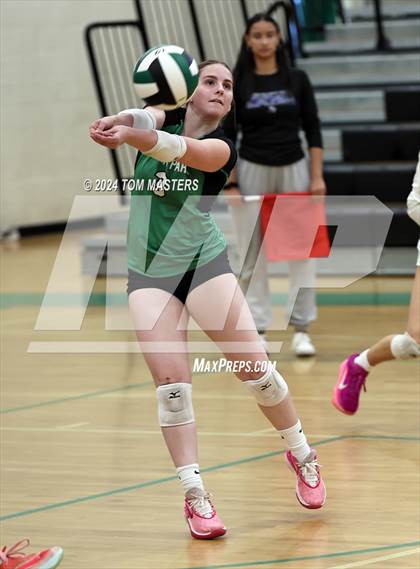 Thumbnail 3 in North Mecklenburg @ Myers Park (NCHSAA 4A Round 1) photogallery.