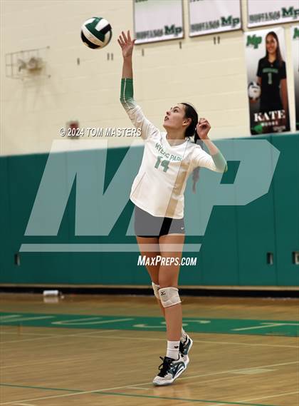 Thumbnail 2 in North Mecklenburg @ Myers Park (NCHSAA 4A Round 1) photogallery.