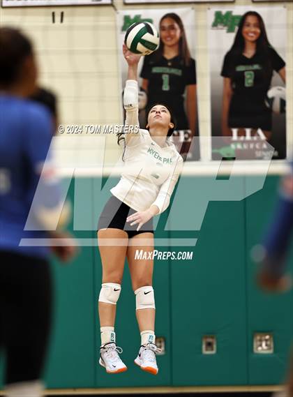 Thumbnail 3 in North Mecklenburg @ Myers Park (NCHSAA 4A Round 1) photogallery.
