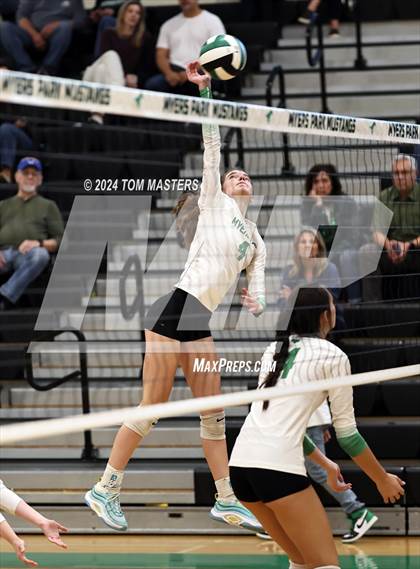Thumbnail 1 in North Mecklenburg @ Myers Park (NCHSAA 4A Round 1) photogallery.
