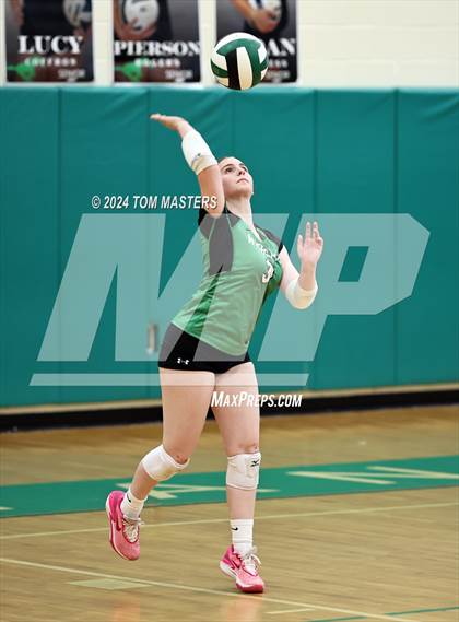 Thumbnail 3 in North Mecklenburg @ Myers Park (NCHSAA 4A Round 1) photogallery.