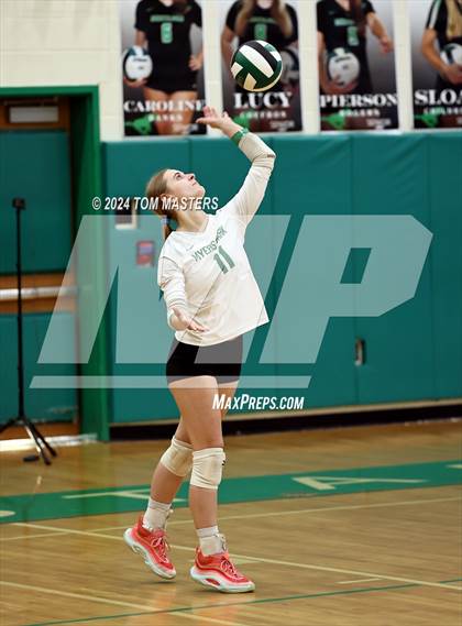 Thumbnail 2 in North Mecklenburg @ Myers Park (NCHSAA 4A Round 1) photogallery.