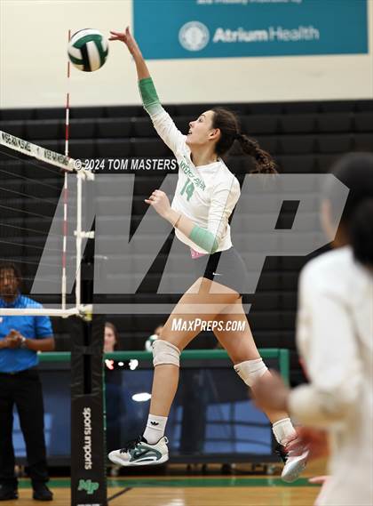 Thumbnail 2 in North Mecklenburg @ Myers Park (NCHSAA 4A Round 1) photogallery.