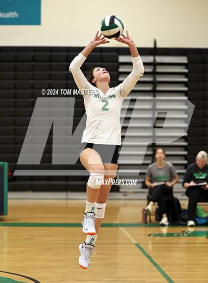 Thumbnail 3 in North Mecklenburg @ Myers Park (NCHSAA 4A Round 1) photogallery.