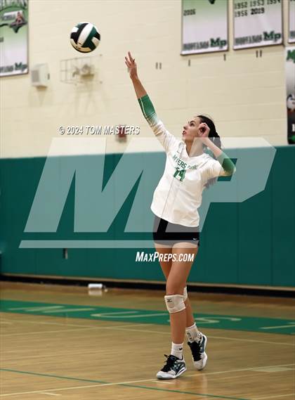 Thumbnail 1 in North Mecklenburg @ Myers Park (NCHSAA 4A Round 1) photogallery.