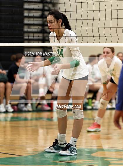 Thumbnail 3 in North Mecklenburg @ Myers Park (NCHSAA 4A Round 1) photogallery.
