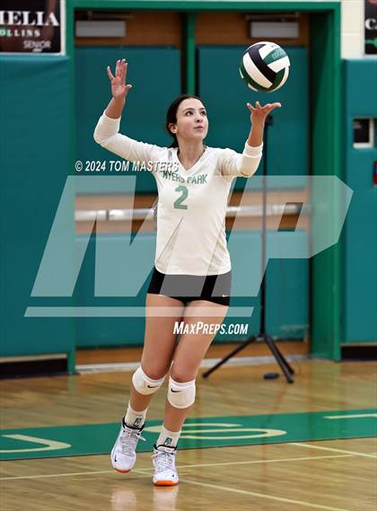 Thumbnail 1 in North Mecklenburg @ Myers Park (NCHSAA 4A Round 1) photogallery.