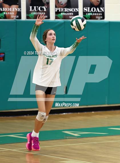Thumbnail 1 in North Mecklenburg @ Myers Park (NCHSAA 4A Round 1) photogallery.
