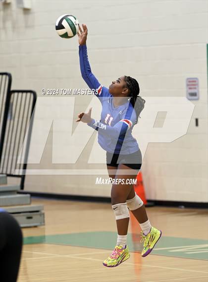 Thumbnail 3 in North Mecklenburg @ Myers Park (NCHSAA 4A Round 1) photogallery.