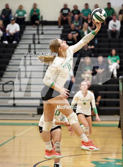 Thumbnail 2 in North Mecklenburg @ Myers Park (NCHSAA 4A Round 1) photogallery.