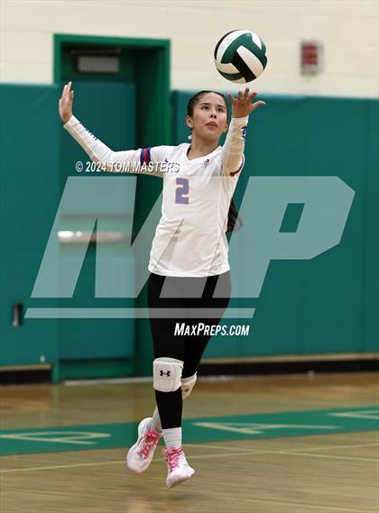Thumbnail 3 in North Mecklenburg @ Myers Park (NCHSAA 4A Round 1) photogallery.