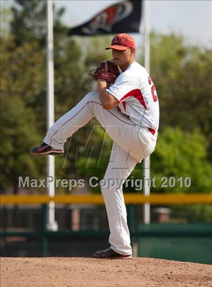 Thumbnail 1 in Turlock vs. Lodi (CIF SJS D1 Playoffs) photogallery.