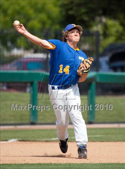 Thumbnail 1 in Turlock vs. Lodi (CIF SJS D1 Playoffs) photogallery.
