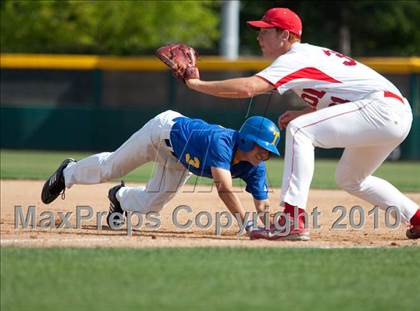 Thumbnail 2 in Turlock vs. Lodi (CIF SJS D1 Playoffs) photogallery.