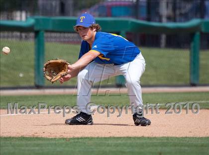 Thumbnail 3 in Turlock vs. Lodi (CIF SJS D1 Playoffs) photogallery.