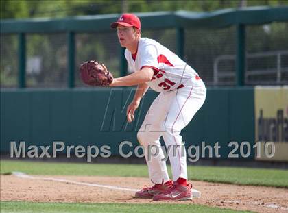 Thumbnail 1 in Turlock vs. Lodi (CIF SJS D1 Playoffs) photogallery.