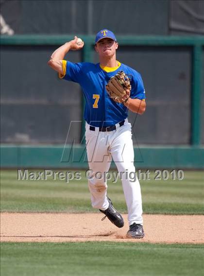Thumbnail 1 in Turlock vs. Lodi (CIF SJS D1 Playoffs) photogallery.