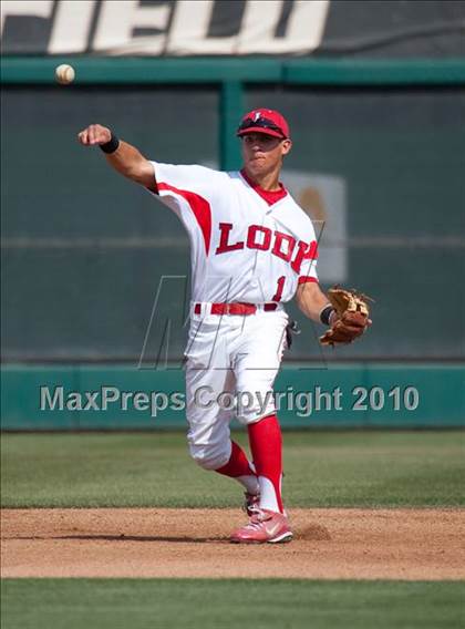 Thumbnail 2 in Turlock vs. Lodi (CIF SJS D1 Playoffs) photogallery.