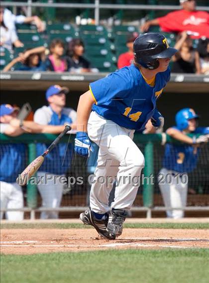 Thumbnail 2 in Turlock vs. Lodi (CIF SJS D1 Playoffs) photogallery.