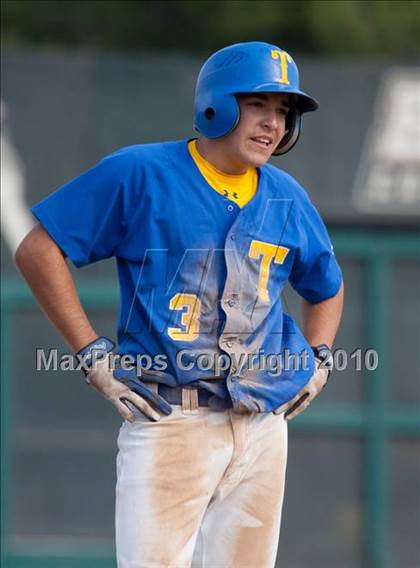 Thumbnail 3 in Turlock vs. Lodi (CIF SJS D1 Playoffs) photogallery.