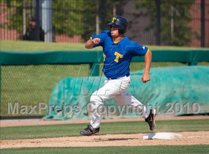 Thumbnail 3 in Turlock vs. Lodi (CIF SJS D1 Playoffs) photogallery.