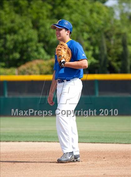 Thumbnail 3 in Turlock vs. Lodi (CIF SJS D1 Playoffs) photogallery.