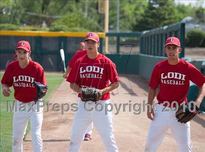 Thumbnail 1 in Turlock vs. Lodi (CIF SJS D1 Playoffs) photogallery.