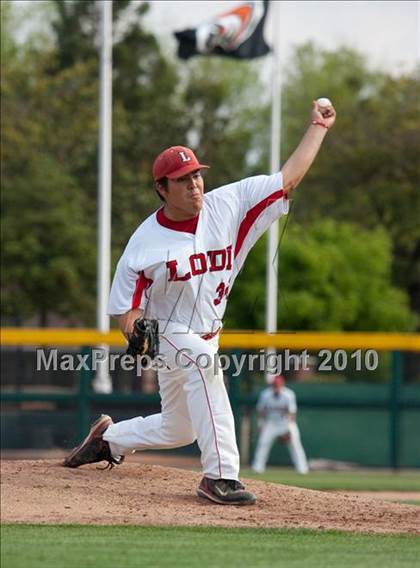 Thumbnail 1 in Turlock vs. Lodi (CIF SJS D1 Playoffs) photogallery.