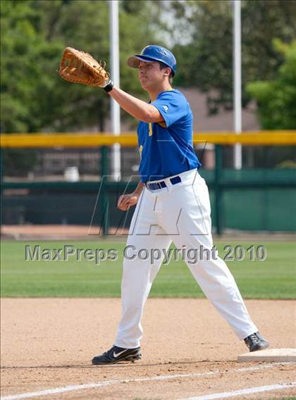Thumbnail 1 in Turlock vs. Lodi (CIF SJS D1 Playoffs) photogallery.